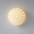 Bowl-vormige stoffen plafondlamp Elegant ontwerp