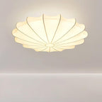 Bowl-vormige stoffen plafondlamp Elegant ontwerp