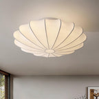 Bowl-vormige stoffen plafondlamp Elegant ontwerp
