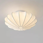 Bowl-vormige stoffen plafondlamp Elegant ontwerp