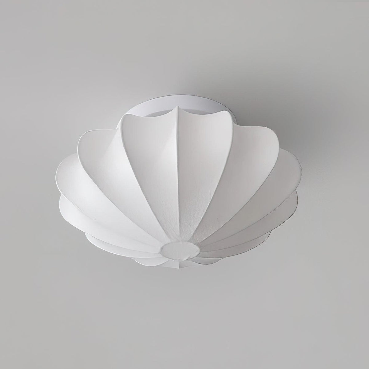Bowl-vormige stoffen plafondlamp Elegant ontwerp