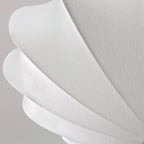 Bowl-vormige stoffen plafondlamp Elegant ontwerp