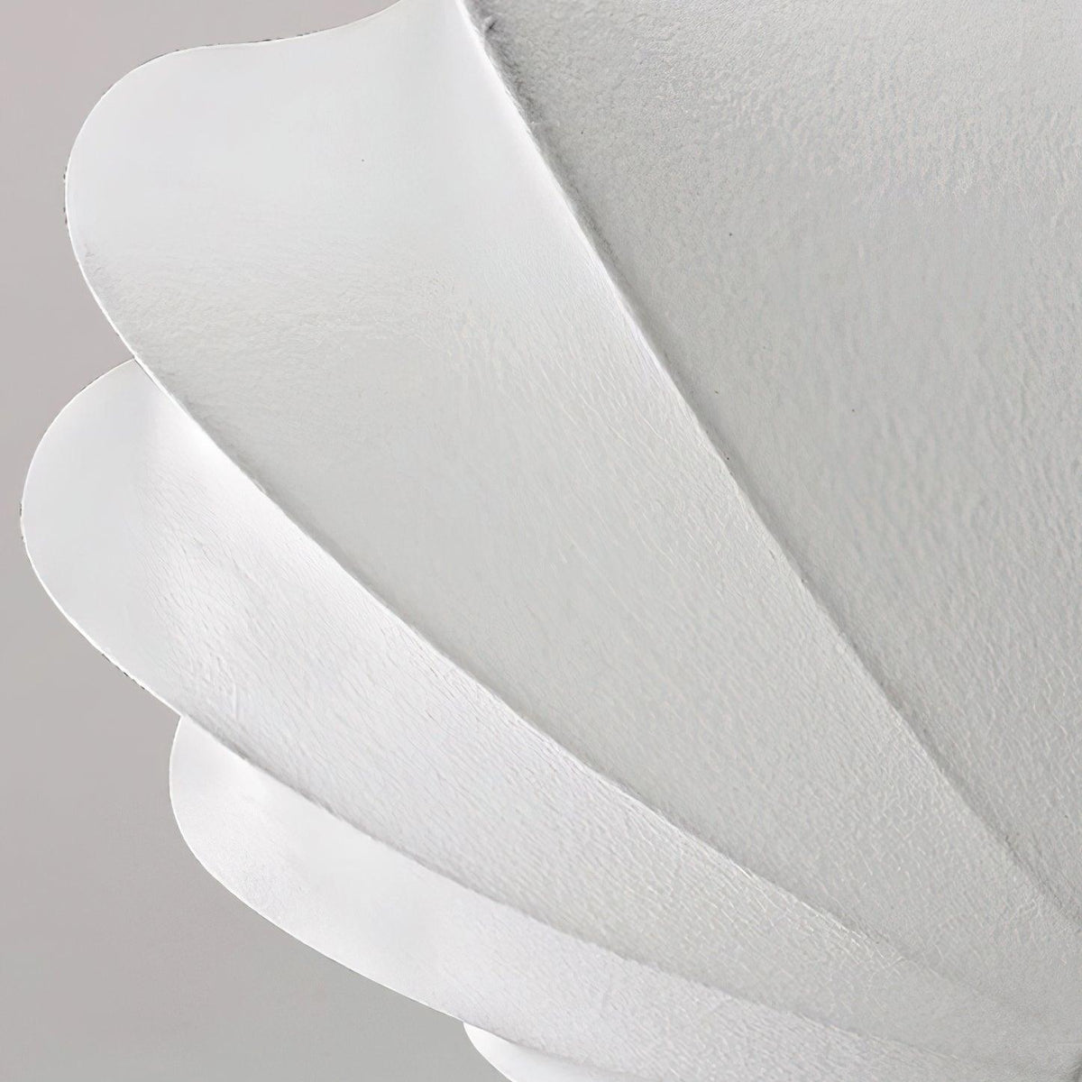 Bowl-vormige stoffen plafondlamp Elegant ontwerp