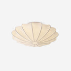 Bowl-vormige stoffen plafondlamp Elegant ontwerp