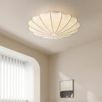 Bowl-vormige stoffen plafondlamp Elegant ontwerp