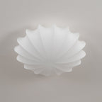 Bowl-vormige stoffen plafondlamp Elegant ontwerp