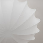 Bowl-vormige stoffen plafondlamp Elegant ontwerp
