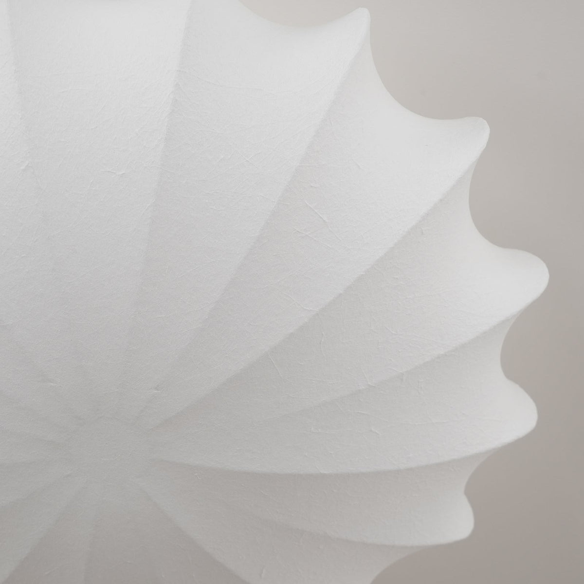 Bowl-vormige stoffen plafondlamp Elegant ontwerp