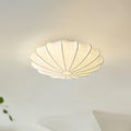 Bowl-vormige stoffen plafondlamp Elegant ontwerp