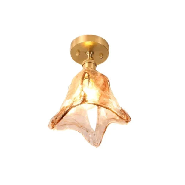 Nordic plafondlamp met creatief glazen koepelontwerp - Modern design voor hal en woonkamer