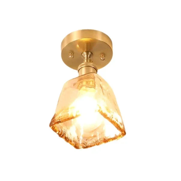 Nordic plafondlamp met creatief glazen koepelontwerp - Modern design voor hal en woonkamer