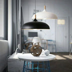 Eichenholz plafondlamp in Scandinavisch design – LED houten plafondlicht