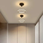 Moderne LED plafondlamp voor hal en entree, minimalistische verlichting