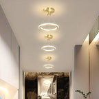 Moderne LED plafondlamp voor hal en entree, minimalistische verlichting