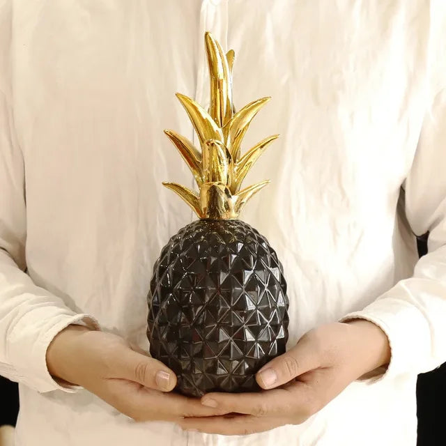 Gouden Ananas Huisdecoratie