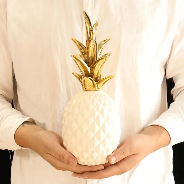 Gouden Ananas Huisdecoratie