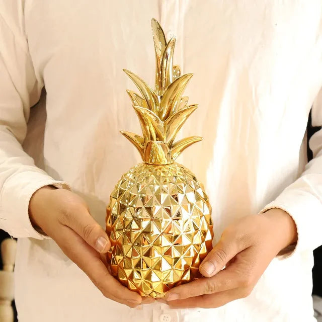Gouden Ananas Huisdecoratie