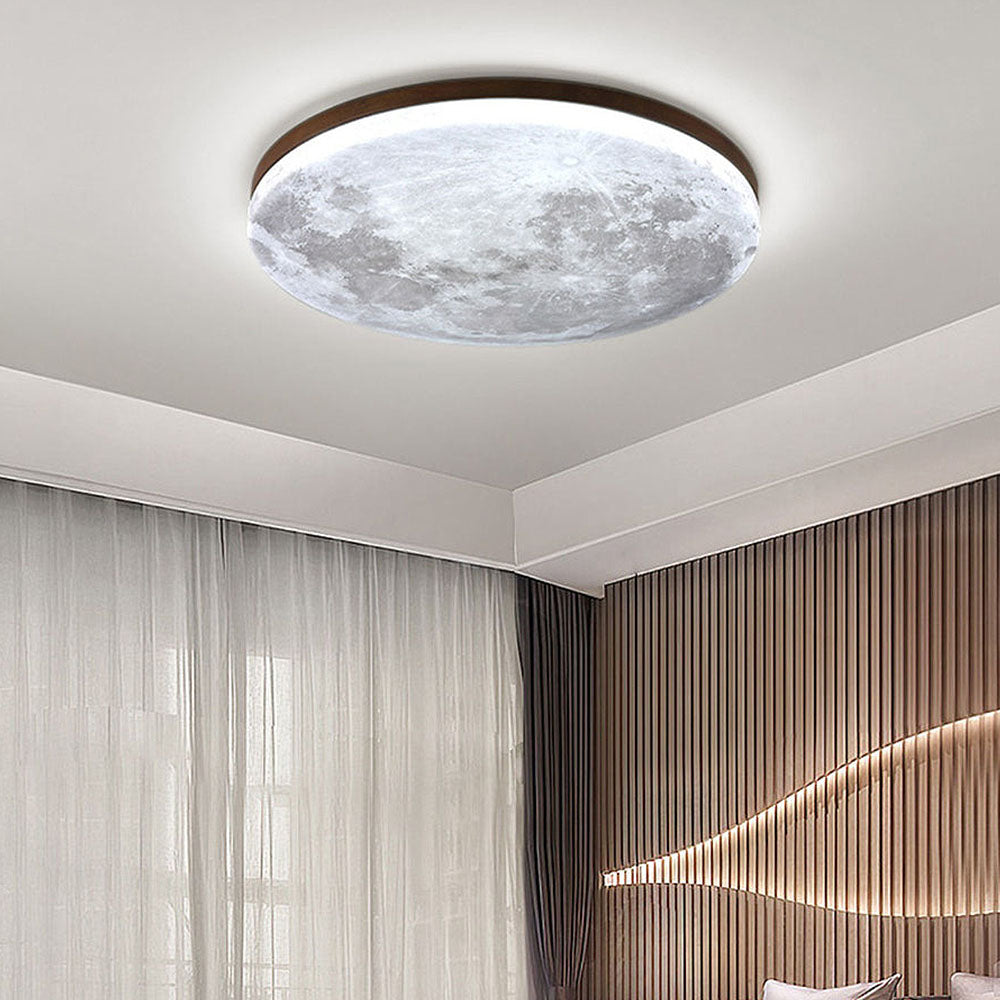 LunaGlow - Mondlamp Ceiling lamp with soft LED lighting