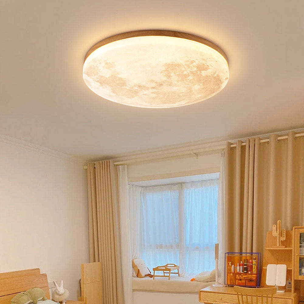 LunaGlow - Mondlamp Ceiling lamp with soft LED lighting