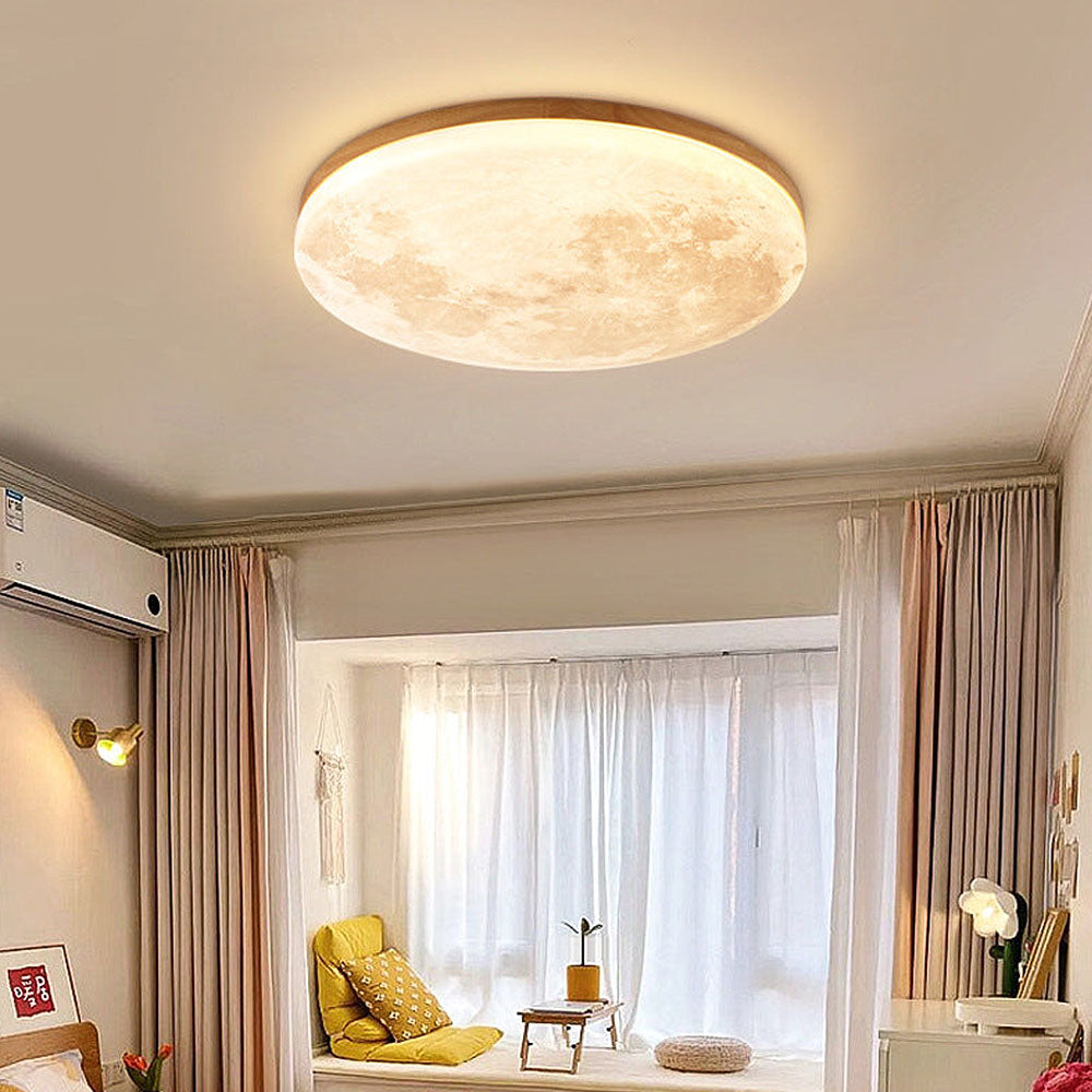 LunaGlow - Mondlamp Ceiling lamp with soft LED lighting