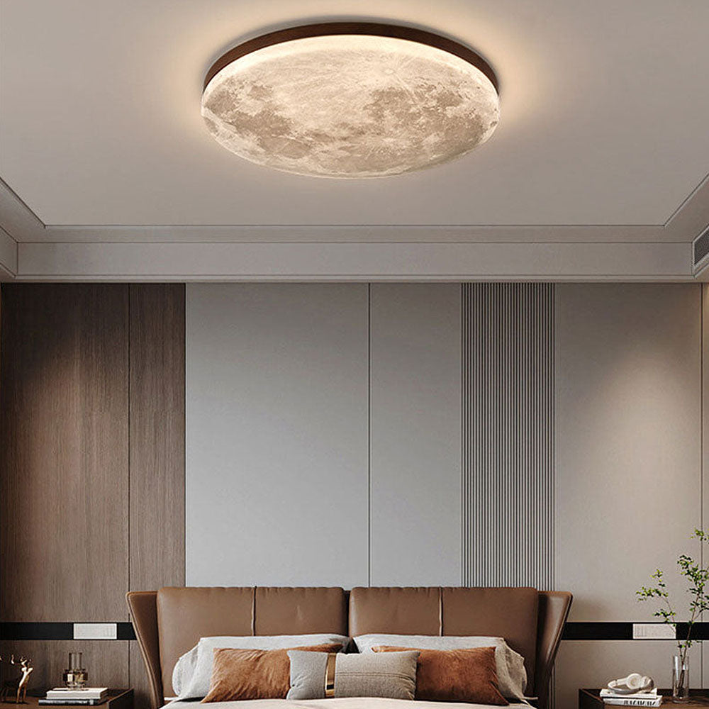 LunaGlow - Mondlamp Ceiling lamp with soft LED lighting