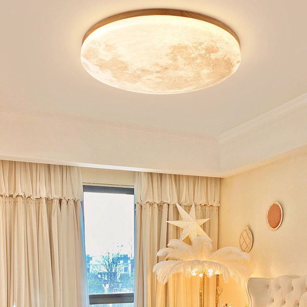 LunaGlow - Mondlamp Ceiling lamp with soft LED lighting