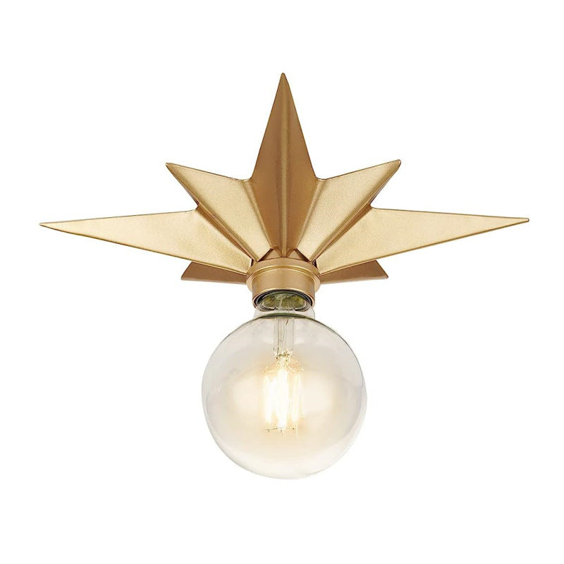 Moderne stervormige plafondlamp