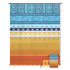 Geometrische Print Wandtapijt Avosian