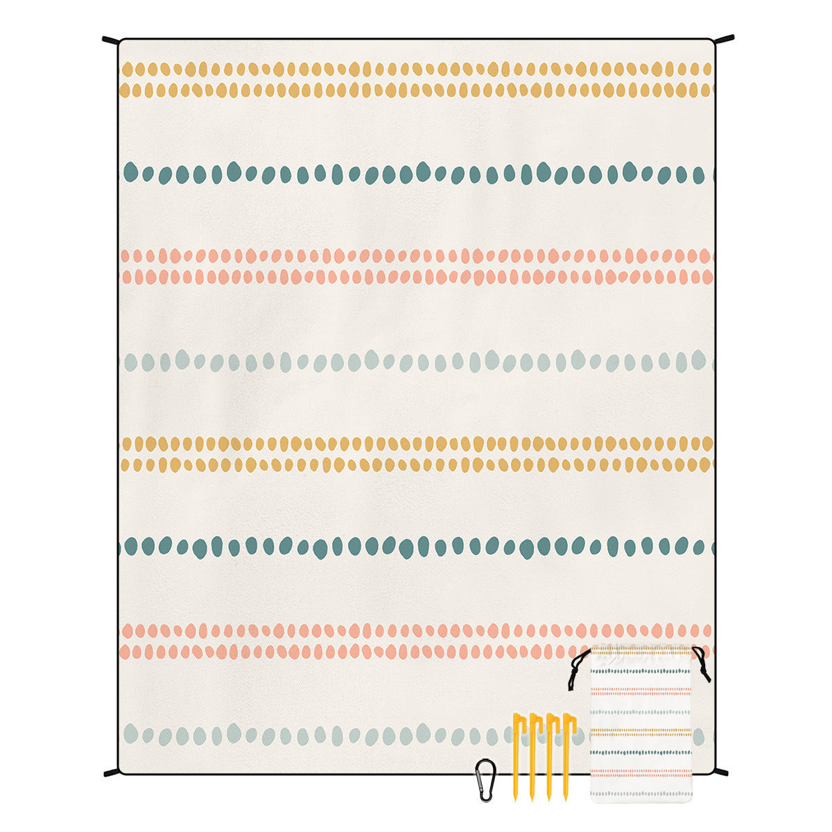 Geometrische Print Wandtapijt Avosian