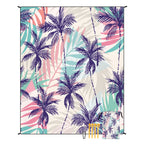 Geometrische Print Wandtapijt Avosian