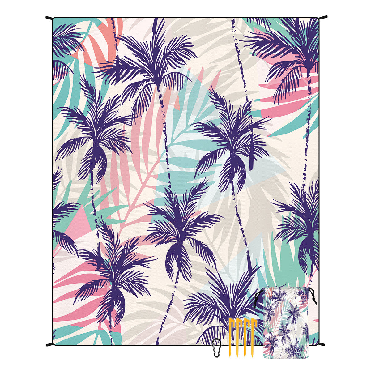 Geometrische Print Wandtapijt Avosian