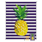 Geometrische Print Wandtapijt Avosian