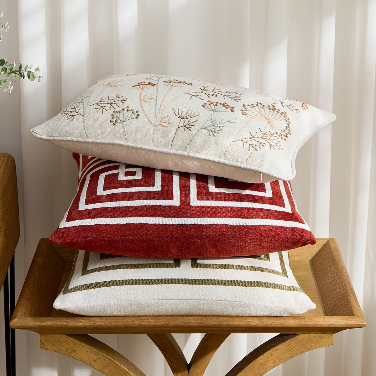 Decoratieve kussensloop Avosian