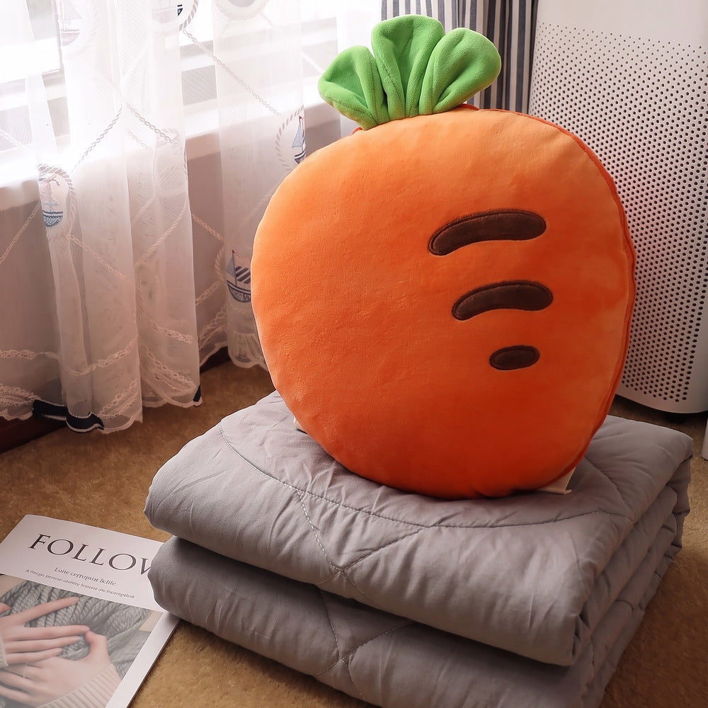 Pluche kussen in fruitig ontwerp Avosian