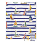 Geometrische Print Wandtapijt Avosian
