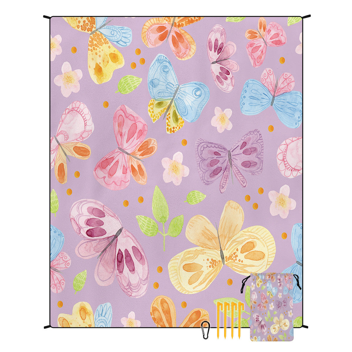 Geometrische Print Wandtapijt Avosian