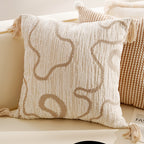 Gestructureerde Decoratieve Kussenhoes Avosian