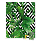 Geometrische Print Wandtapijt Avosian