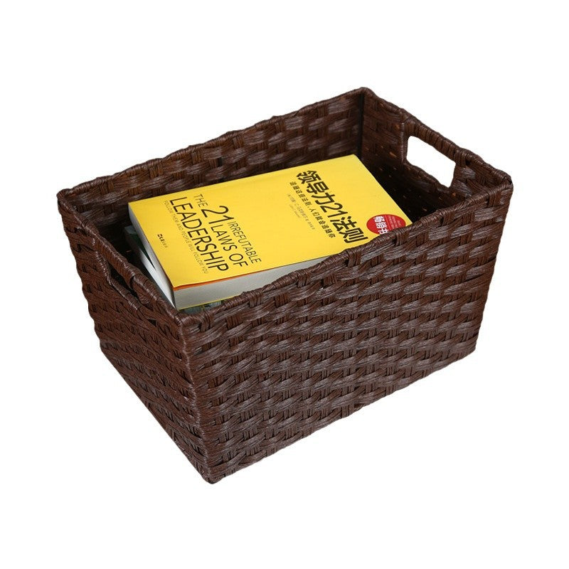 Stijlvolle Opbergdoos met Decoratieve Stofinzet