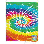 Geometrische Print Wandtapijt Avosian