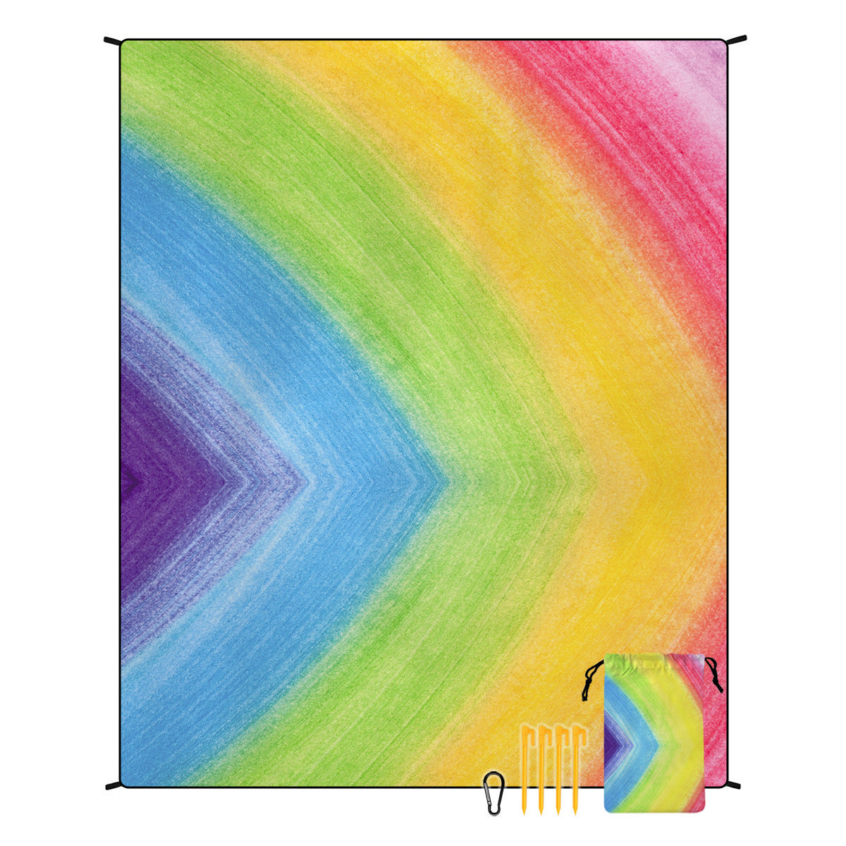 Geometrische Print Wandtapijt Avosian