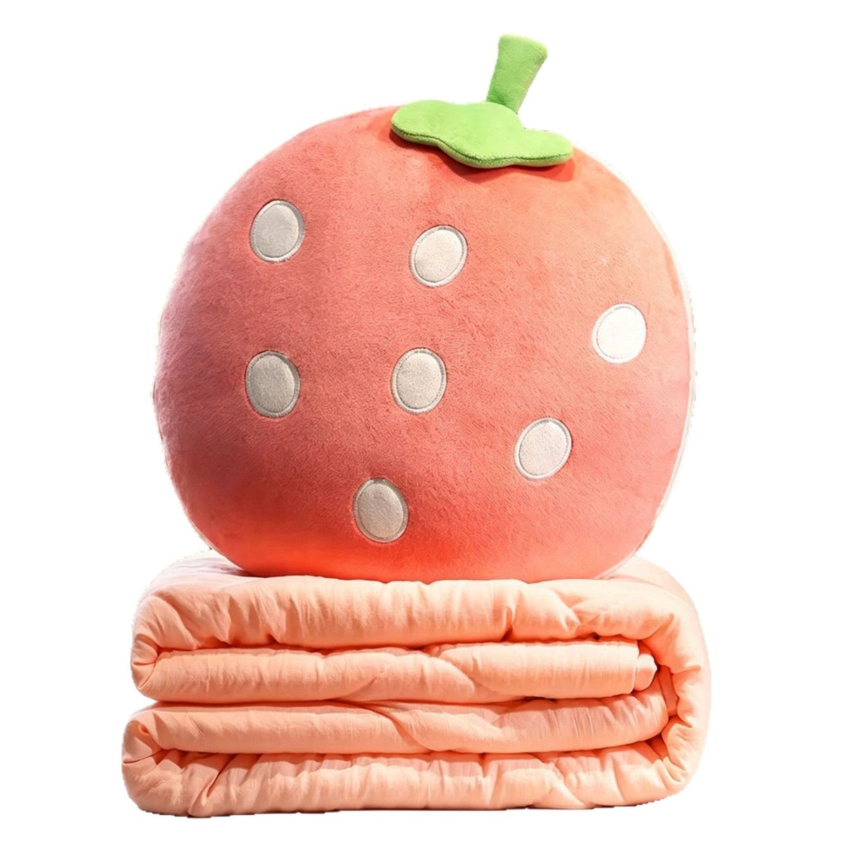 Pluche kussen in fruitig ontwerp Avosian