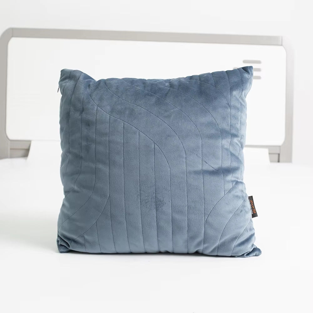 Decoratieve Kussenhoes met Honingraatpatroon Avosian