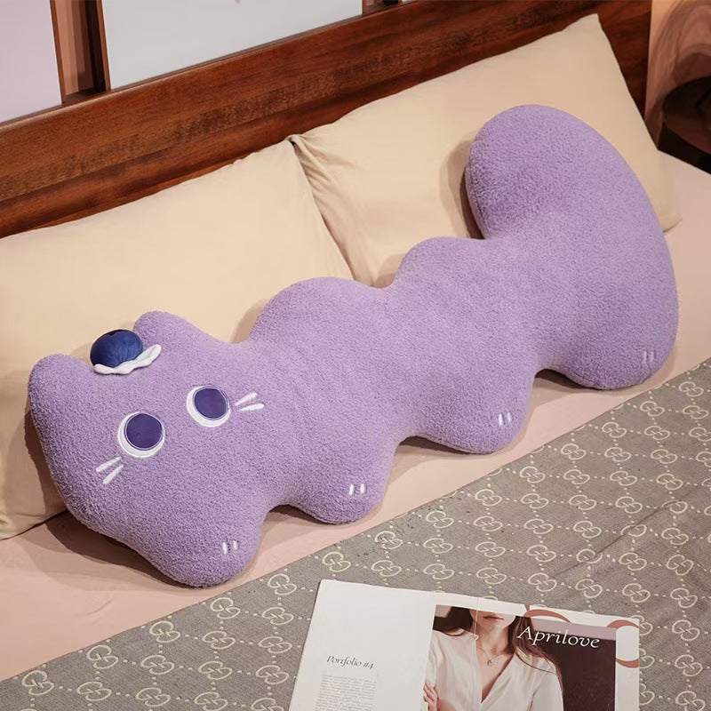 Pluche kussen in kattenvorm Avosian