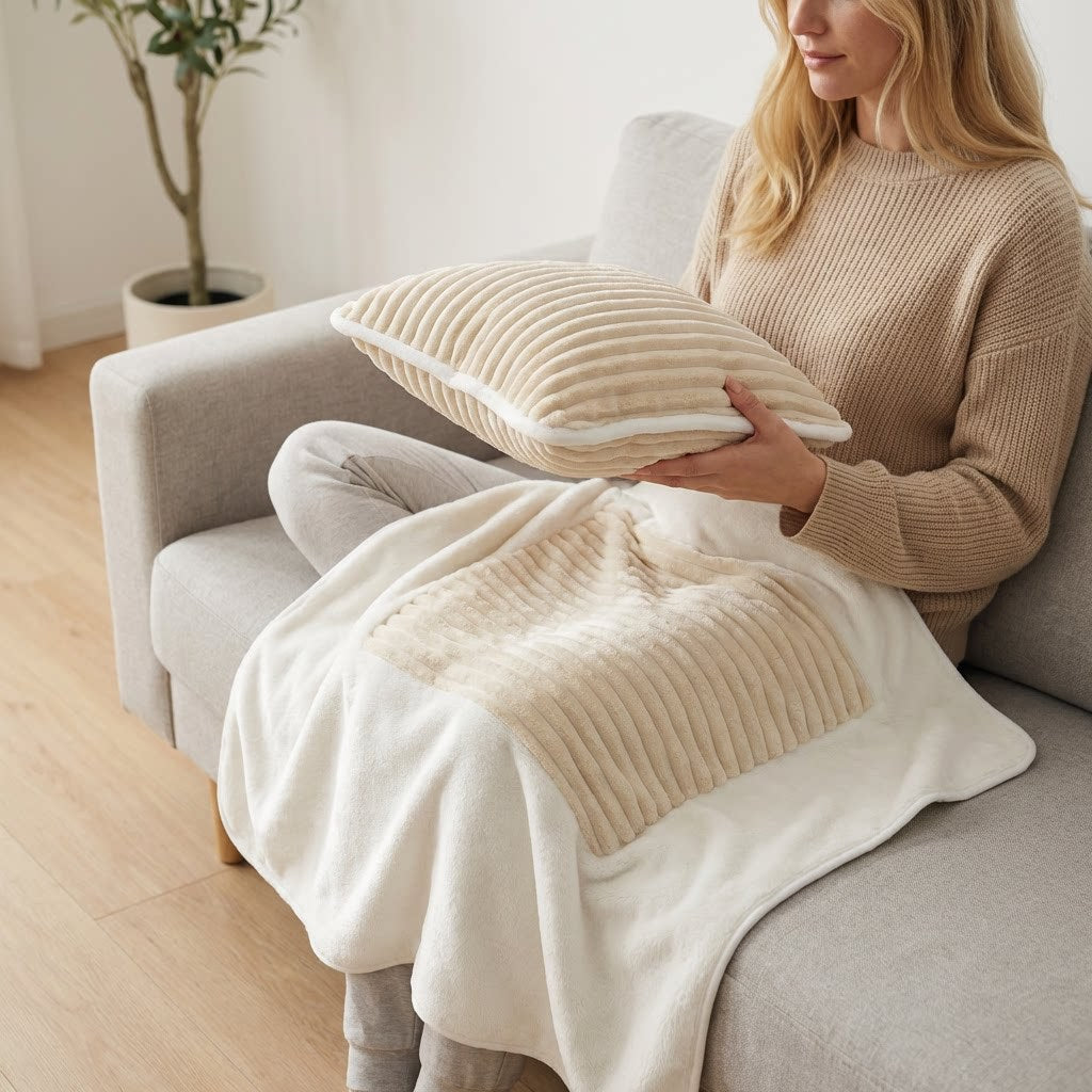 Decoratieve Kussen met Hoogwaardige Felpa Avosian