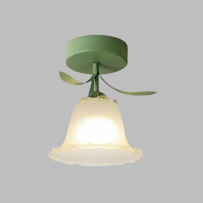 Mini Bloem Plafondlamp - Luxe Mini Pendellicht voor Tijdloze Sfeer