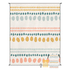 Geometrische Print Wandtapijt Avosian