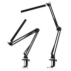 LED opvouwbare lange arm clip oogbescherming USB lees bureau lamp