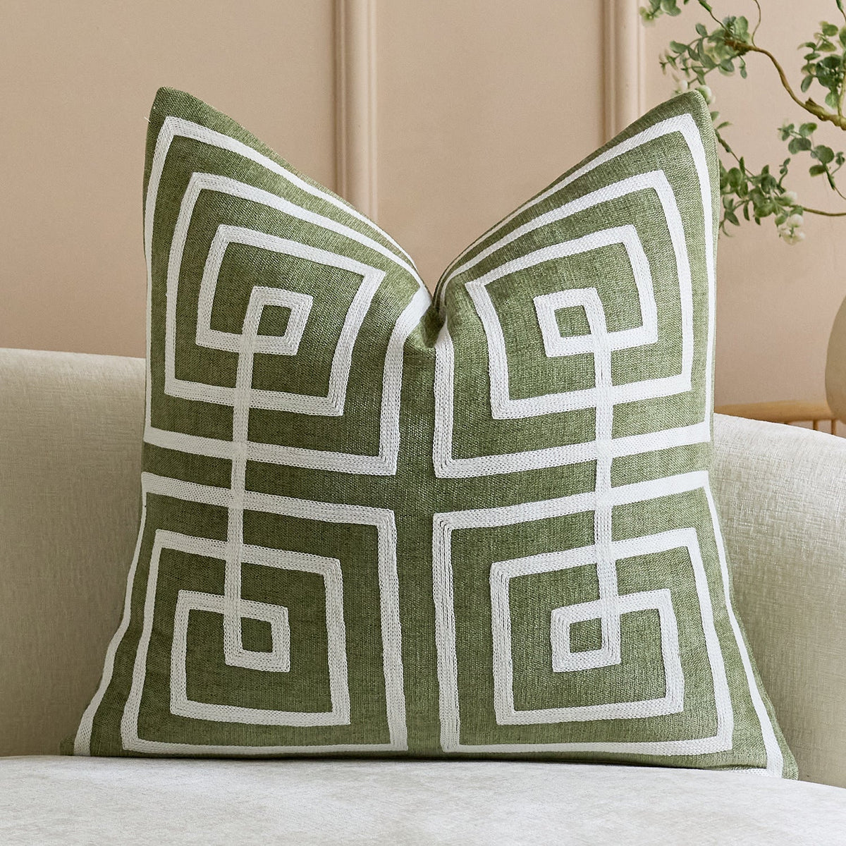 Decoratieve kussensloop Avosian