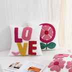 Decoratieve Hoes met Hartpatroon Avosian